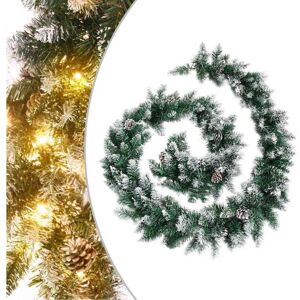 Ghirlanda di Natale con Luci LED Verde 5,2 m PVC - Ghirlanda di Natale Ghirlanda di Natale con Luci LED Verde 5,2 m PVC - Ghirlanda di Natale