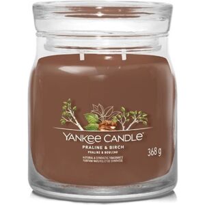 Yankee Candle - Praline Birch Signature Candle Pralinka A Briza - Vonna Svicka 3680g Yankee Candle - Praline Birch Signature Candle Pralinka A Briza - Vonna Svicka 3680g