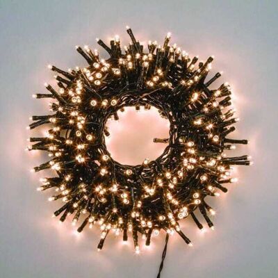 LOTTI IMPORTEX Luci Di Natale Catena 'tle' Con Led Ø 5 Mm Da Esterno Con Trasformatore -180 Led - 7.5 M / Multicolore LOTTI IMPORTEX Luci Di Natale Catena 'tle' Con Led Ø 5 Mm Da Esterno Con Trasformatore -180 Led - 7.5 M / Multicolore