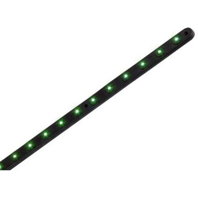 PILOT Serpentina luminosa a LED 24 LED - 12V - 51 cm - Verde - Fila LED impermeabile PILOT Serpentina luminosa a LED 24 LED - 12V - 51 cm - Verde - Fila LED impermeabile