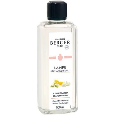 Berger Lampe Flacone Fragranza 500 Ml Fl D'Oranger (m) Berger Lampe Flacone Fragranza 500 Ml Fl D'Oranger (m)