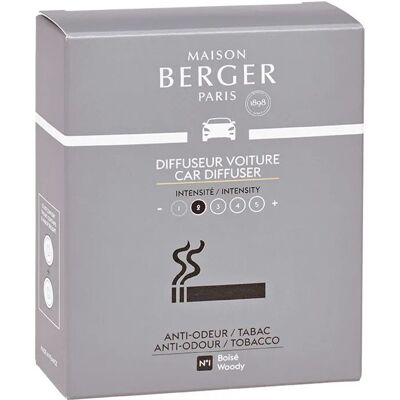 Berger - Lampe Ricarica Diffusore Per Auto 2pz Anti Tabacco Accessori Profumo Ambienti Berger - Lampe Ricarica Diffusore Per Auto 2pz Anti Tabacco Accessori Profumo Ambienti