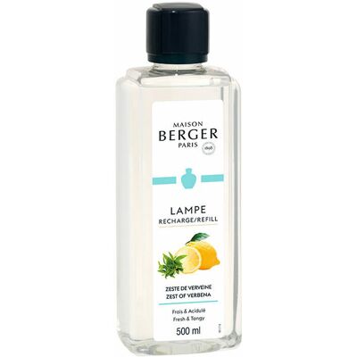 Berger Lampe Flacone Fragranza 500 Ml Zeste De Verveine Profumo Ambiente Casa Berger Lampe Flacone Fragranza 500 Ml Zeste De Verveine Profumo Ambiente Casa