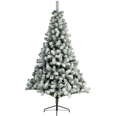 OEM Albero Di Natale Pino Innevato Cm 117 X 180 H OEM Albero Di Natale Pino Innevato Cm 117 X 180 H