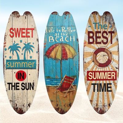 Neptune Fouvin Set Di 3 Tavole Da Surf, Decorazione Per Piscina, Decorazione Da Parete Per Esterni, Cartello Di Benvenuto Sulla Spiaggia, Per Pareti In Riva Al Mare, Bar Tropicali, Decorazione Per Feste In Ca Neptune Fouvin Set Di 3 Tavole Da Surf, Decorazione Per Piscina, Decorazione Da Parete Per Esterni, Cartello Di Benvenuto Sulla Spiaggia, Per Pareti In Riva Al Mare, Bar Tropicali, Decorazione Per Feste In Ca