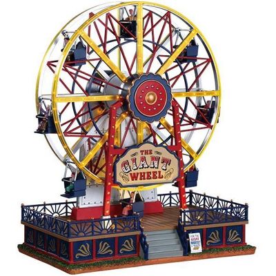 LEMAX Ruota Panoramica Villaggio Di Natale 94482 - Giostrina Natalizia -the Giant Wheel LEMAX Ruota Panoramica Villaggio Di Natale 94482 - Giostrina Natalizia -the Giant Wheel