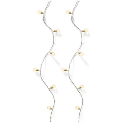 LUMINEO Luci Natalizie Led Bianco Caldo Vintage - 18 M LUMINEO Luci Natalizie Led Bianco Caldo Vintage - 18 M