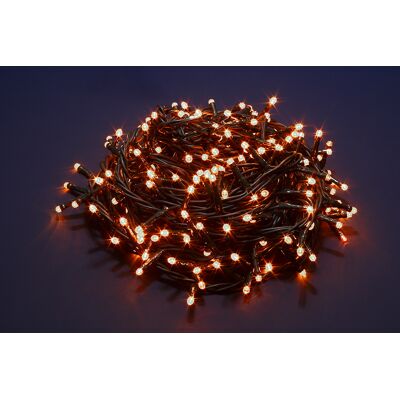 BAKAJI Luci Di Natale Led A Luce Calda Fredda Bianca Da Esterno Interno Addobbi Albero - Numero Led: 100 - Temperatura Di Colore: Luce Calda BAKAJI Luci Di Natale Led A Luce Calda Fredda Bianca Da Esterno Interno Addobbi Albero - Numero Led: 100 - Temperatura Di Colore: Luce Calda