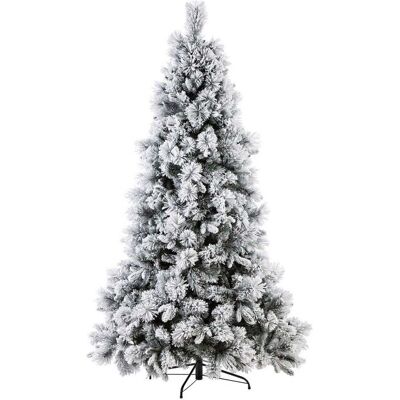 BIZZOTTO - Albero Di Natale Innevato 'garlenda' In Pe Real Touch+ Pp Aghi Di Pino + Flock -270 Cm BIZZOTTO - Albero Di Natale Innevato 'garlenda' In Pe Real Touch+ Pp Aghi Di Pino + Flock -270 Cm