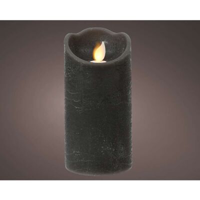 LUMINEO Candela Natalizia Led Verde - 7,5x15 Cm LUMINEO Candela Natalizia Led Verde - 7,5x15 Cm