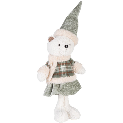 BIZZOTTO Pendaglio Orso "hayley" Per Albero Di Natale Decorazione Natalizia -maschio Seduto BIZZOTTO Pendaglio Orso "hayley" Per Albero Di Natale Decorazione Natalizia -maschio Seduto