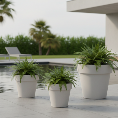 Monacis Gemma - Verde - Ø50 cm - Vaso Monacis Gemma - Verde - Ø50 cm - Vaso