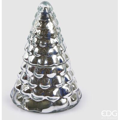 EDG Enzo De Gasperi Candela Natale Pino Con Profumo Vaso H 19 Cm D 12 Cm Coconut EDG Enzo De Gasperi Candela Natale Pino Con Profumo Vaso H 19 Cm D 12 Cm Coconut