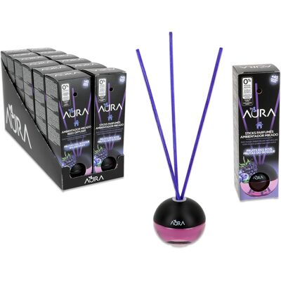 OEM Set Di 12 Diffusori Di Fragranze Con Bastoncini, Frutti Di Bosco, Casa OEM Set Di 12 Diffusori Di Fragranze Con Bastoncini, Frutti Di Bosco, Casa