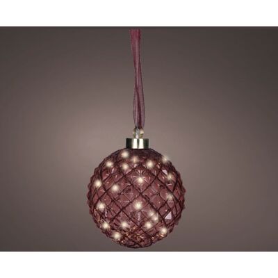 Kaemingk Sfera Luminosa Marrone Con Led Bianco Caldo Diametro 20 Cm Deco Nataliza Da App Kaemingk Sfera Luminosa Marrone Con Led Bianco Caldo Diametro 20 Cm Deco Nataliza Da App