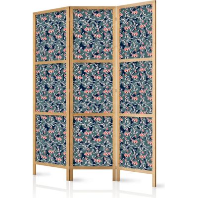 ARTGEIST Paravento Paravento Decorativo Blu Navy 135 X 172 Cm ARTGEIST Paravento Paravento Decorativo Blu Navy 135 X 172 Cm