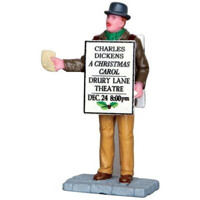 LEMAX Sandwich Board Man Cod. 42258 LEMAX Sandwich Board Man Cod. 42258