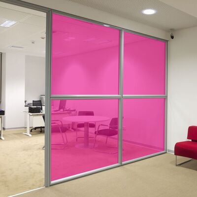 STICKERSLAB Rosa 152cm x 50cm - Pellicola Trasparente Colorata STICKERSLAB Rosa 152cm x 50cm - Pellicola Trasparente Colorata