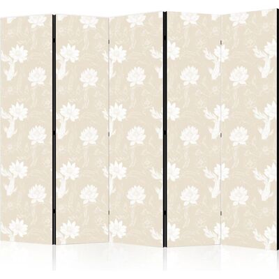 ARTGEIST Paravento Decorativo Beige 225 Cm X 172 Cm ARTGEIST Paravento Decorativo Beige 225 Cm X 172 Cm