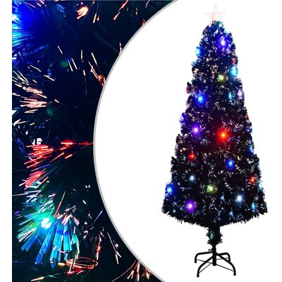 Albero di Natale Artificiale con Fibre Ottiche - 240cm Albero di Natale Artificiale con Fibre Ottiche - 240cm