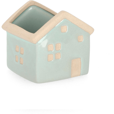 BIZZOTTO Vaso Khloe Casa In Porcellana 9,5 X 8,5 X H 9 Cm -23.5 X 8.6 X H 13.4 Cm / Azzurro BIZZOTTO Vaso Khloe Casa In Porcellana 9,5 X 8,5 X H 9 Cm -23.5 X 8.6 X H 13.4 Cm / Azzurro