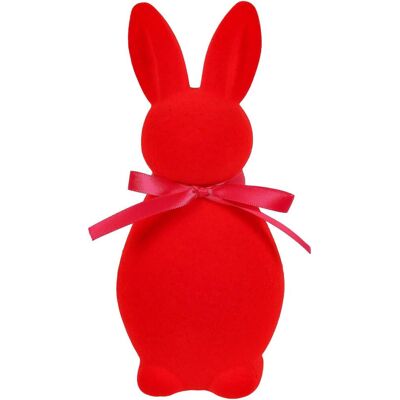 AULEDIO Decorazione Pasqua Interni – Set Conigli Tavola & Festa Rosso 20x9x8.5cm AULEDIO Decorazione Pasqua Interni – Set Conigli Tavola & Festa Rosso 20x9x8.5cm