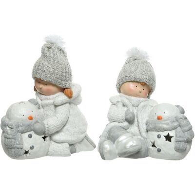 Kaemingk - 81120 - White - Portacandele decorativo Kaemingk - 81120 - White - Portacandele decorativo