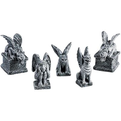 LEMAX Gargoyles Set Of 5 Cod. 52124 LEMAX Gargoyles Set Of 5 Cod. 52124