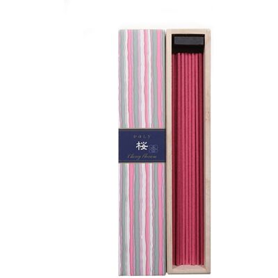 OEM Bastoncini Di Incenso Ai Fiori Di Ciliegio Di Kayuragi OEM Bastoncini Di Incenso Ai Fiori Di Ciliegio Di Kayuragi