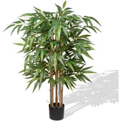 Neptune Pianta Artificiale Di Bambù Da Esterno Hollyone, Grande Pianta Artificiale, Altezza 120 Cm, Pianta Finta, Pianta Decorativa Artificiale, Albero Artificiale Da Esterno, Pianta Verde Artificiale Neptune Pianta Artificiale Di Bambù Da Esterno Hollyone, Grande Pianta Artificiale, Altezza 120 Cm, Pianta Finta, Pianta Decorativa Artificiale, Albero Artificiale Da Esterno, Pianta Verde Artificiale
