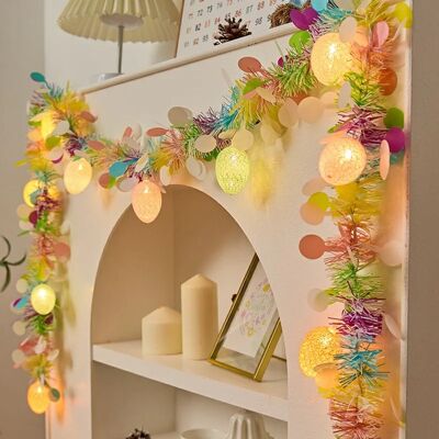 AULEDIO Catena Luminosa Led Pasqua Usb 4m – Luci Decorative Interno Esterno AULEDIO Catena Luminosa Led Pasqua Usb 4m – Luci Decorative Interno Esterno