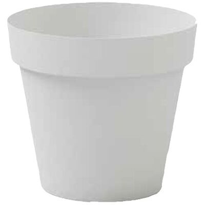 Veca - Vaso Cleo Rotondo 40 cm - Terra di Siena Veca - Vaso Cleo Rotondo 40 cm - Terra di Siena