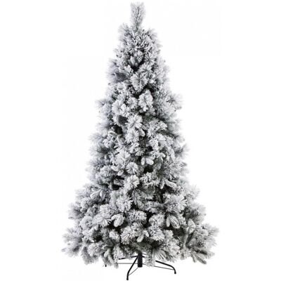 BIZZOTTO Albero Di Natale Innevato 'garlenda' In Pe Real Touch+ Pp Aghi Di Pino + Flock -150 Cm BIZZOTTO Albero Di Natale Innevato 'garlenda' In Pe Real Touch+ Pp Aghi Di Pino + Flock -150 Cm