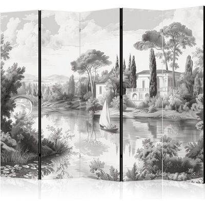 ARTGEIST Paravento Decorativo Vintage 225 Cm X 172 Cm Legno ARTGEIST Paravento Decorativo Vintage 225 Cm X 172 Cm Legno