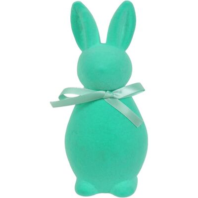 AULEDIO Decorazione Pasqua Interni – Set Conigli Tavola & Festa Ciano 20x9x8.5cm AULEDIO Decorazione Pasqua Interni – Set Conigli Tavola & Festa Ciano 20x9x8.5cm