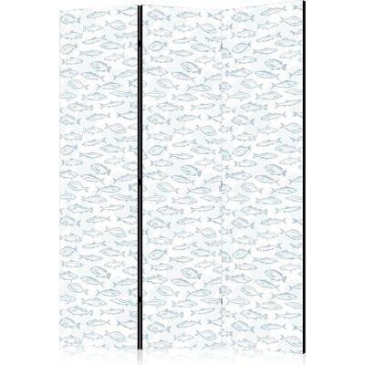 ARTGEIST Paravento Decorativo Doppia Faccia Blu 135 X 172 Cm ARTGEIST Paravento Decorativo Doppia Faccia Blu 135 X 172 Cm
