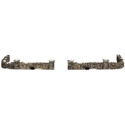 LEMAX Colonial Stone Wall S/10 Cod. 93304 LEMAX Colonial Stone Wall S/10 Cod. 93304