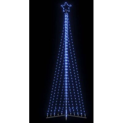 VIDAXL Albero Di Natale A Led 495 Led Blu 300,5 Cm VIDAXL Albero Di Natale A Led 495 Led Blu 300,5 Cm