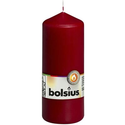 BOLSIUS Moccolo Singolo 150/58 Winered BOLSIUS Moccolo Singolo 150/58 Winered