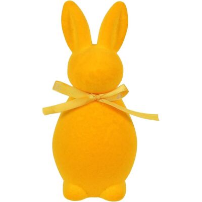 AULEDIO Decorazione Pasqua Interni – Set Conigli Tavola & Festa Giallo 20x9x8.5cm AULEDIO Decorazione Pasqua Interni – Set Conigli Tavola & Festa Giallo 20x9x8.5cm