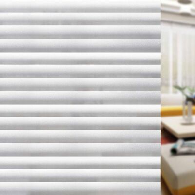 STICKERSLAB - Pellicola Privacy Effetto Persiana Per Finestre Vetri Autoadesive Anti-uv Controllo Calore Misura - 90cm X 150cm STICKERSLAB - Pellicola Privacy Effetto Persiana Per Finestre Vetri Autoadesive Anti-uv Controllo Calore Misura - 90cm X 150cm