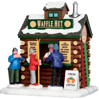 LEMAX Venditore Di Waffle Hut Villaggio Di Natale 43074 LEMAX Venditore Di Waffle Hut Villaggio Di Natale 43074