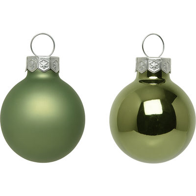 Kaemingk Palline In Vetro Per Albero Di Natale Colore Verde Rosmarino Decorazione Natalizia -24 Palline Da Ø 2.5 Cm Kaemingk Palline In Vetro Per Albero Di Natale Colore Verde Rosmarino Decorazione Natalizia -24 Palline Da Ø 2.5 Cm