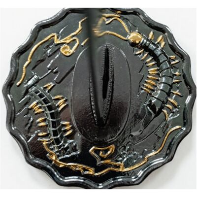 GENERICO Altri Katana Non Affilata Assassin's Creed Shadows Bloodshade Naoe Ornamentale Acciaio GENERICO Altri Katana Non Affilata Assassin's Creed Shadows Bloodshade Naoe Ornamentale Acciaio