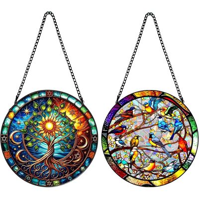 Neptune Acchiappasole In Vetro Colorato Da Appendere, Acchiappasole In Vetro Colorato Da 20 Cm A Forma Di Albero Della Vita, Acchiappasole A Forma Di Colibrì, Acchiappasole In Acrilico Con Catena Per Finestra Neptune Acchiappasole In Vetro Colorato Da Appendere, Acchiappasole In Vetro Colorato Da 20 Cm A Forma Di Albero Della Vita, Acchiappasole A Forma Di Colibrì, Acchiappasole In Acrilico Con Catena Per Finestra