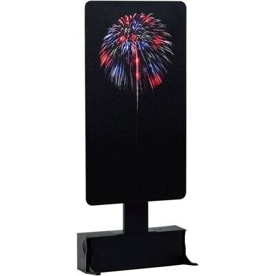 LEMAX Fuoco D'Artificio Multicolor - Red, White & Blue Fireworks LEMAX Fuoco D'Artificio Multicolor - Red, White & Blue Fireworks
