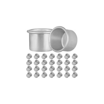 OEM Set Di 30 Portacandele Rotondi E Conici A Forma Di Piccoli Vasi, Perfetti Per Decorare La Tavola Durante Una Cena O Un Matrimonio. - Crezuo OEM Set Di 30 Portacandele Rotondi E Conici A Forma Di Piccoli Vasi, Perfetti Per Decorare La Tavola Durante Una Cena O Un Matrimonio. - Crezuo