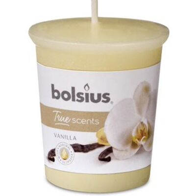 BOLSIUS Votive Round Vaniglia BOLSIUS Votive Round Vaniglia