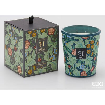 EDG Enzo De Gasperi Candela Heritage Con Profumo H 18 Cm Citrus Verbena EDG Enzo De Gasperi Candela Heritage Con Profumo H 18 Cm Citrus Verbena