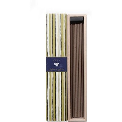 OEM Bastoncini Di Incenso Di Cipresso Kayuragi Hinoki OEM Bastoncini Di Incenso Di Cipresso Kayuragi Hinoki